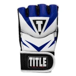 TITLE MMA Command Pro Fight Gloves 31 TITLE MMA Command Pro Fight Gloves -Boxing Shop XMCPFG BL WH 003