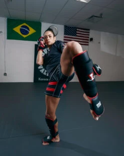 TITLE MMA Conflict Stand Up Shin Guards -Boxing Shop XMSGBKRD 2