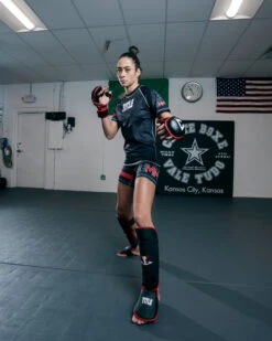 TITLE MMA Conflict Stand Up Shin Guards -Boxing Shop XMSGBKRD 3