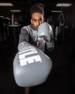 TITLE Boxing Leather Enforcer Pro Sparring Gloves -Boxing Shop XRVCSGGR 3