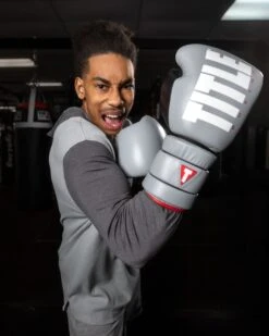 TITLE Boxing Leather Enforcer Pro Sparring Gloves -Boxing Shop XRVCSGGR 4