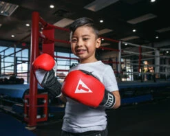 TITLE Boxing Aerovent Youth Gloves -Boxing Shop YGLVRD 1