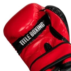 TITLE Boxing Youth Bag Gloves 26 TITLE Boxing Youth Bag Gloves -Boxing Shop YTBBG RD BK 05