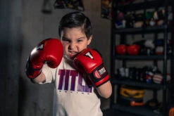 TITLE Boxing Youth Bag Gloves 23 TITLE Boxing Youth Bag Gloves -Boxing Shop YTBBGRD BK