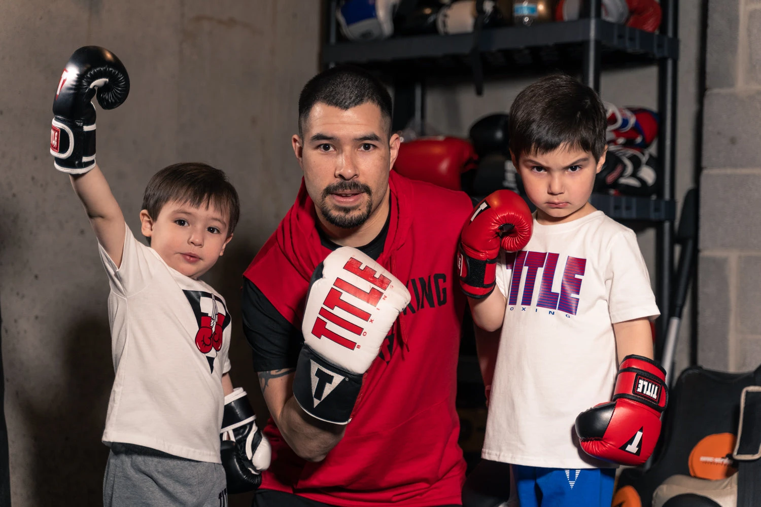 TITLE Boxing Youth Bag Gloves 15 TITLE Boxing Youth Bag Gloves - Image 13