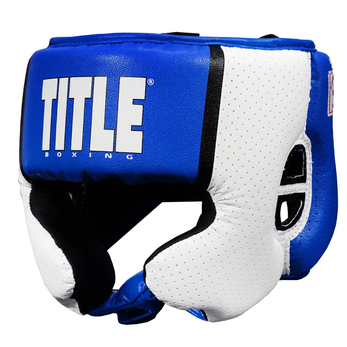 TITLE Boxing Aerovent Elite USA Boxing Competition Headgear – With Cheeks 20 TITLE Boxing Aerovent Elite USA Boxing Competition Headgear – With Cheeks - Image 19