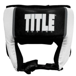 TITLE Boxing Aerovent Elite USA Boxing Competition Headgear – Open Face -Boxing Shop achex1 bk 2