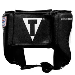 TITLE Boxing Aerovent Elite USA Boxing Competition Headgear – Open Face -Boxing Shop achex1 bk 4