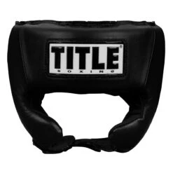 TITLE Boxing USA Boxing Competition Headgear - With Cheeks -Boxing Shop achx bk 2 1
