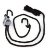 TITLE Boxing Pro Adjustable Double End Bag Tie Down -1/4" -Boxing Shop adebtd bk 1 2
