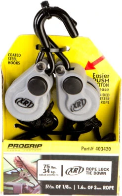 TITLE Boxing Adjustable Double End Bag Tie Downs - 1-8" (Pair) -Boxing Shop adebtd3 1