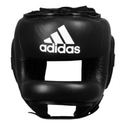 Adidas Full Face Protector 10 Adidas Full Face Protector -Boxing Shop adibhgf bk wh 02