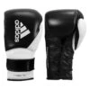 Adidas Hybrid 350 Elite Training Gloves -Boxing Shop adih350tg bk wh 1 2 1
