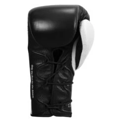 Adidas Hybrid 350 Elite Training Gloves 15 Adidas Hybrid 350 Elite Training Gloves -Boxing Shop adih350tg bk wh 4 2 1