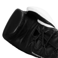 Adidas Hybrid 350 Elite Training Gloves 16 Adidas Hybrid 350 Elite Training Gloves -Boxing Shop adih350tg bk wh 5 2 1