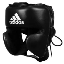 Adidas Star Pro Headgear 28 Adidas Star Pro Headgear -Boxing Shop adiphg01 bk wh 01