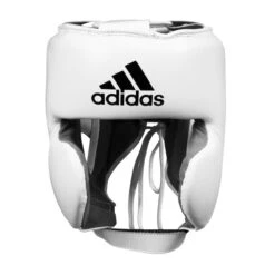 Adidas Star Pro Headgear 24 Adidas Star Pro Headgear -Boxing Shop adiphg01 wh bk 02