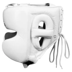 Adidas Star Pro Headgear 25 Adidas Star Pro Headgear -Boxing Shop adiphg01 wh bk 03