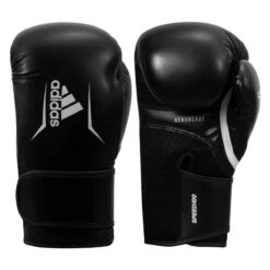 Adidas Speed Flex 3 Training Gloves -Boxing Shop adisbg100 bk wh 1