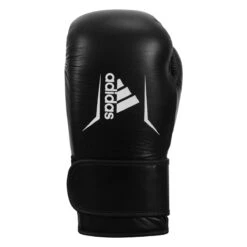 Adidas Speed 175 Leather Training Gloves 16 Adidas Speed 175 Leather Training Gloves -Boxing Shop adisbg175 bk wh 003 3