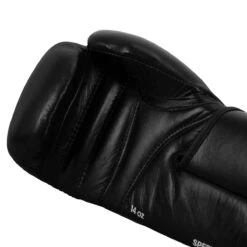 Adidas Speed 175 Leather Training Gloves 18 Adidas Speed 175 Leather Training Gloves -Boxing Shop adisbg175 bk wh 005 3