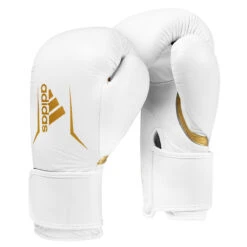 Adidas Speed 175 Leather Training Gloves 20 Adidas Speed 175 Leather Training Gloves -Boxing Shop adisbg175 wh gd 1