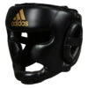 Adidas Super Pro Full Face Headgear -Boxing Shop adisbhg041 bk gd 01