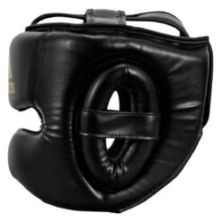 Adidas Speed Super Pro Headgear -Boxing Shop adisbhg042 bk gd 03 1