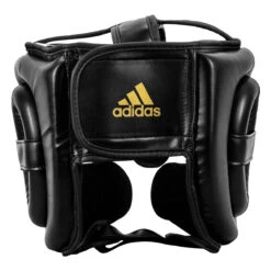 Adidas Speed Super Pro Headgear -Boxing Shop adisbhg042 bk gd 04 1
