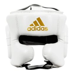 Adidas Speed Super Pro Headgear -Boxing Shop adisbhg042 wh gd 01 1