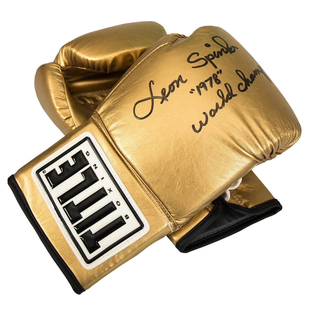 TITLE Boxing Autograph Gloves 3 TITLE Boxing Autograph Gloves