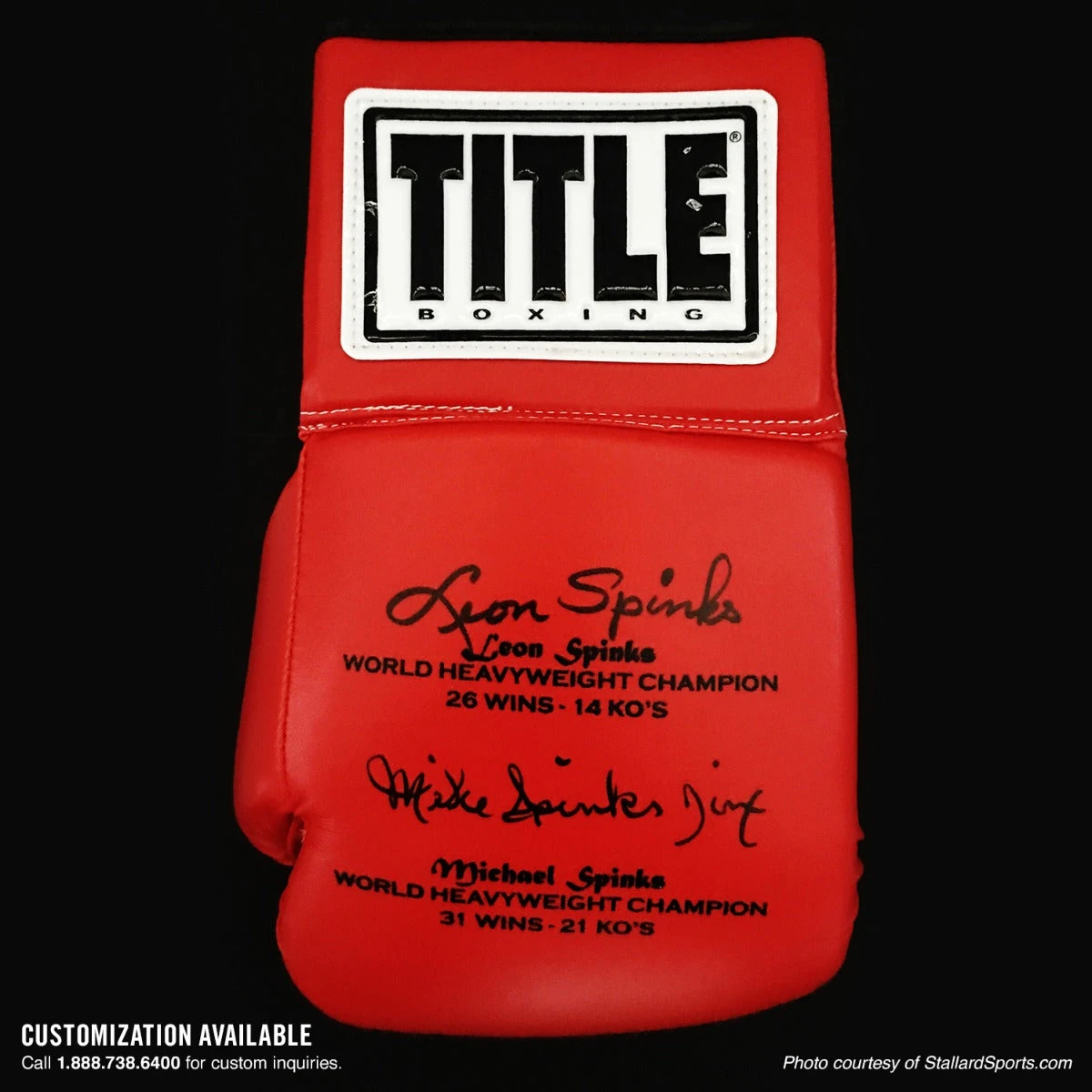 TITLE Boxing Autograph Gloves 8 TITLE Boxing Autograph Gloves - Image 6