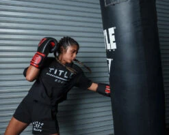 TITLE Boxing All Heart Bag Gloves 2.0 -Boxing Shop ahabg2 bk rd 3 1