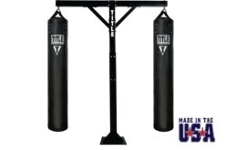 TITLE Boxing Adjustable Heavy Duty Double Bags Stand -Boxing Shop ahdhsd 1 usa
