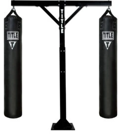 TITLE Boxing Adjustable Heavy Duty Double Bags Stand -Boxing Shop ahdhsd 1 2 1 1