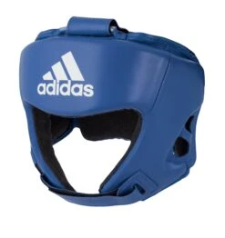 Adidas AIBA Amateur Competition Headgear -Boxing Shop aibah1 bl 1