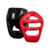 TITLE Boxing Adaptable Low Contact Headgear -Boxing Shop alchg2 bk rd 4 1