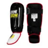 BOOM BOOM Boxing Bomber Youth Shin Guards -Boxing Shop bbbsgy bk 1 1