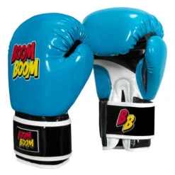 BOOM BOOM Boxing Striker Youth Boxing Gloves -Boxing Shop bbsbgy2 lbl bk 002