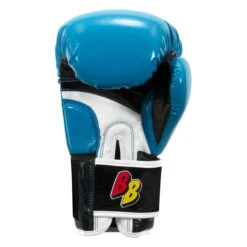 BOOM BOOM Boxing Striker Youth Boxing Gloves -Boxing Shop bbsbgy2 lbl bk 004