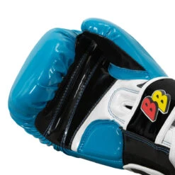 BOOM BOOM Boxing Striker Youth Boxing Gloves -Boxing Shop bbsbgy2 lbl bk 005