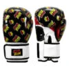 BOOM BOOM Boxing Striker Youth Boxing Gloves 3.0 -Boxing Shop bbsbgy3 bk wh 01