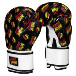 BOOM BOOM Boxing Striker Youth Boxing Gloves 3.0 11 BOOM BOOM Boxing Striker Youth Boxing Gloves 3.0 -Boxing Shop bbsbgy3 bk wh 02