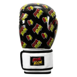 BOOM BOOM Boxing Striker Youth Boxing Gloves 3.0 12 BOOM BOOM Boxing Striker Youth Boxing Gloves 3.0 -Boxing Shop bbsbgy3 bk wh 03