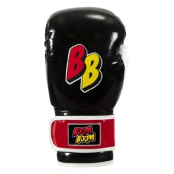 BOOM BOOM Boxing Silencer Youth Bag Gloves 21 BOOM BOOM Boxing Silencer Youth Bag Gloves -Boxing Shop bbybgs bk wh rd 03