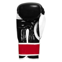 BOOM BOOM Boxing Silencer Youth Bag Gloves 22 BOOM BOOM Boxing Silencer Youth Bag Gloves -Boxing Shop bbybgs bk wh rd 04