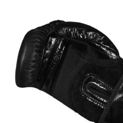 TITLE Black Blitz Sparring Gloves -Boxing Shop bkbbg 0005