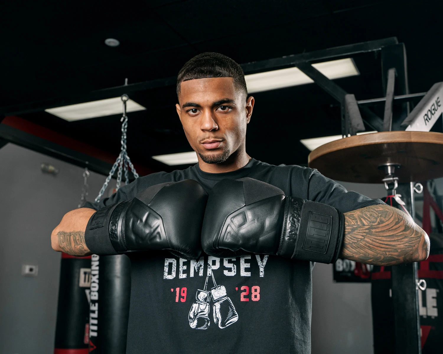 TITLE Black Phantom Bag Gloves 10 TITLE Black Phantom Bag Gloves - Image 8