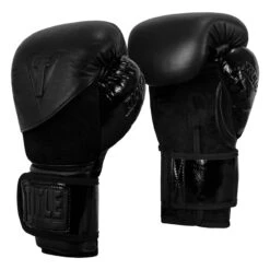 TITLE Black Blitz Bag Gloves -Boxing Shop bkvbg 002