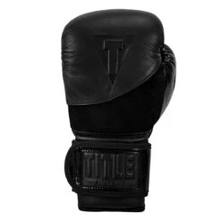 TITLE Black Blitz Bag Gloves -Boxing Shop bkvbg 003
